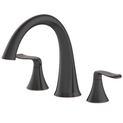 Product Image for PICCOLO™ Roman Tub Filler Oil Rubbed Bronze