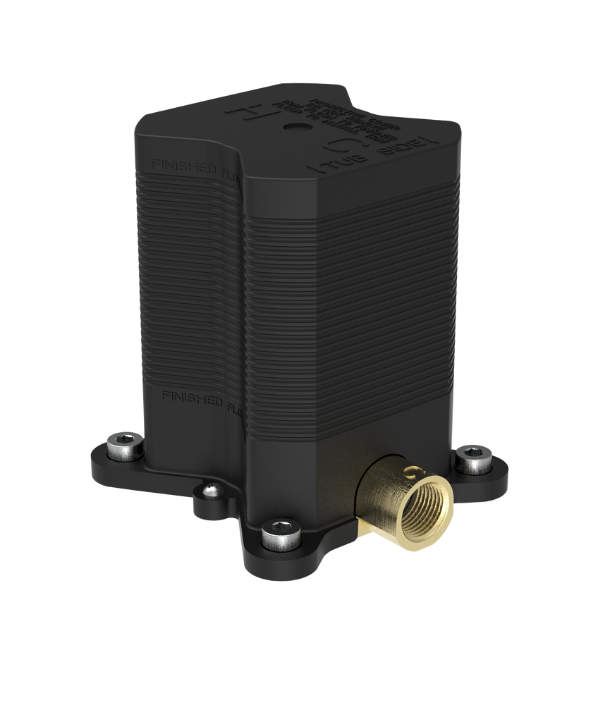 Main image for Freestanding Tub Filler Rough-in Manifold Kit with Integral Stops 