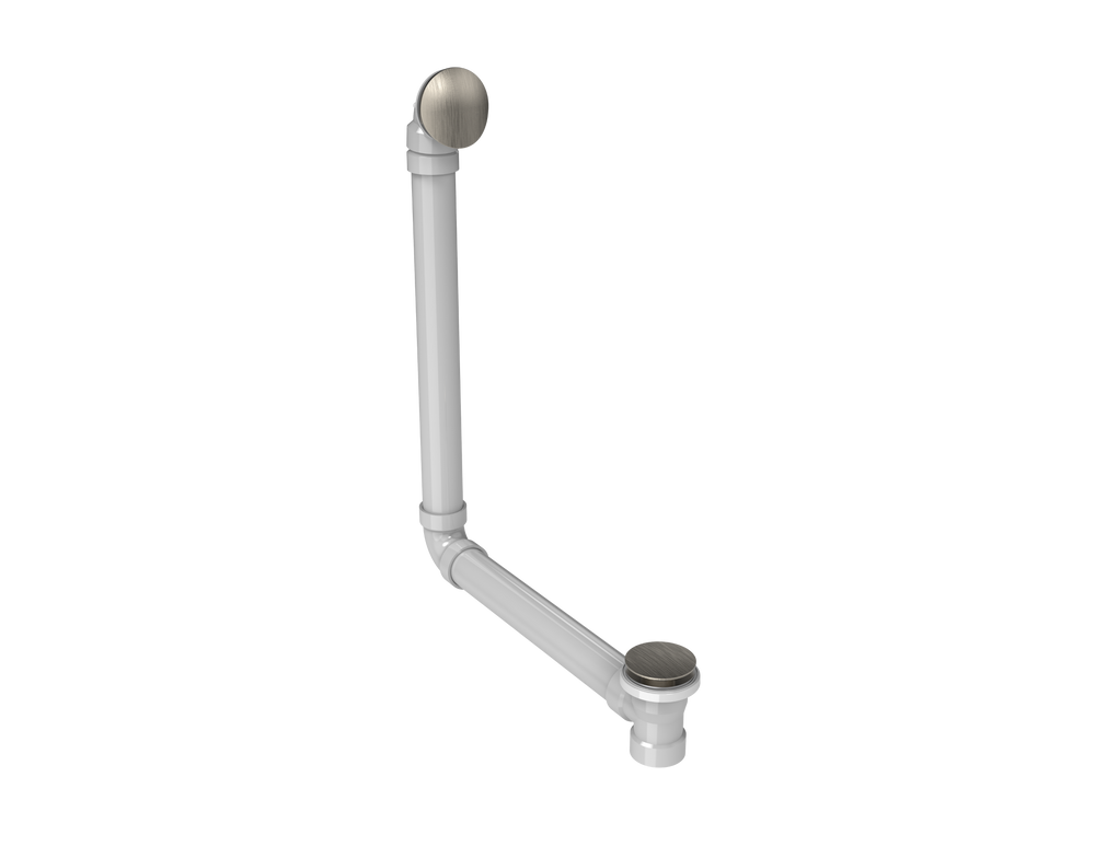 Main image for Drain Kit, Slip Cover Brushed Nickel