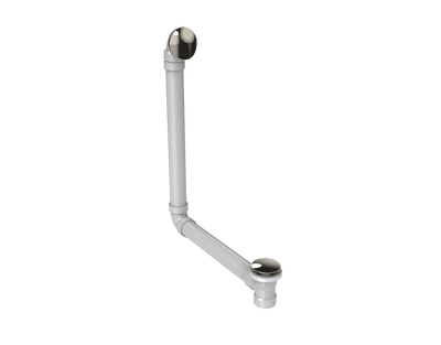Product Image for Drain Kit, Slip Cover Polished Nickel