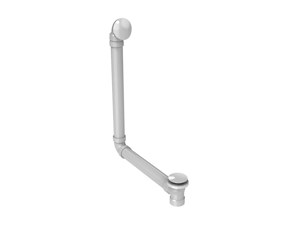 Main image for Drain Kit, Slip Cover White