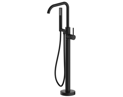 Product Image for CONTENTO™ Freestanding Tub Filler Matte Black