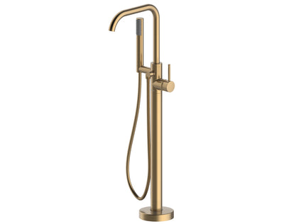 Product Image for CONTENTO™ Freestanding Tub Filler Brushed Bronze