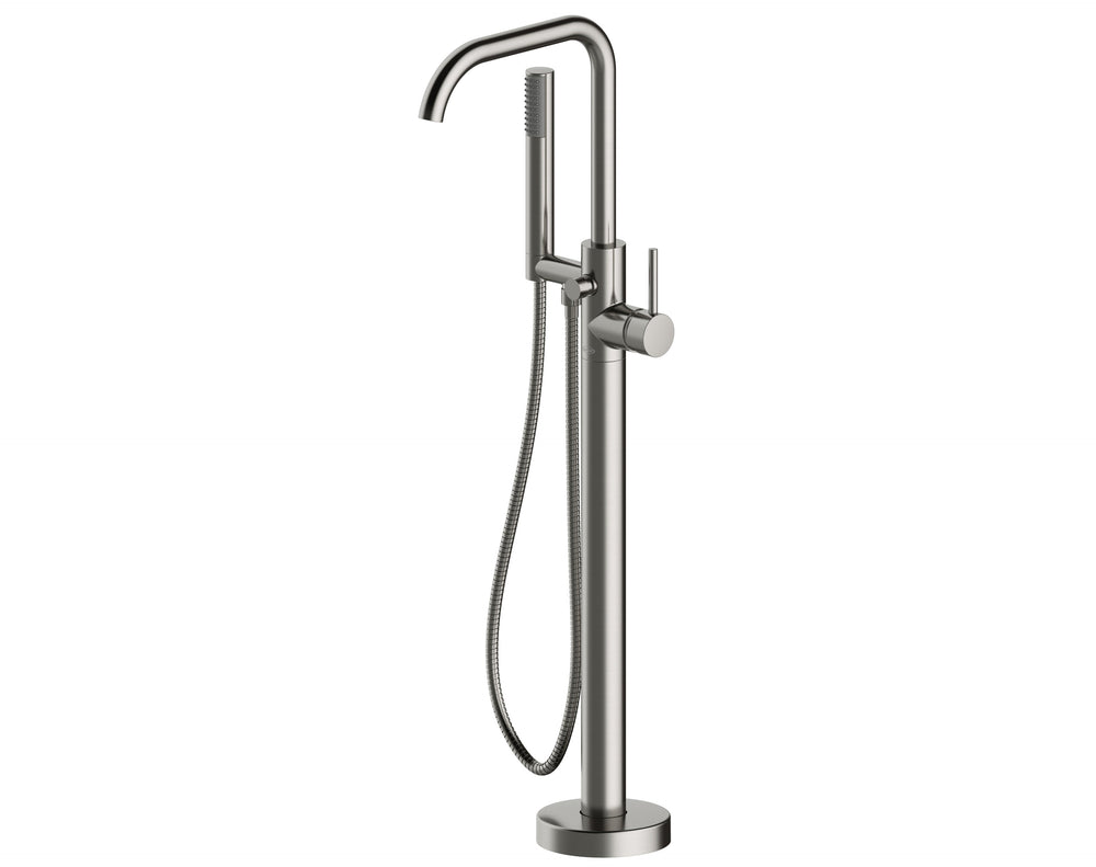 Main image for CONTENTO™ Freestanding Tub Filler Brushed Nickel 
