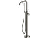 Main image for CONTENTO™ Freestanding Tub Filler Brushed Nickel 