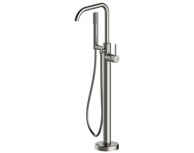 Product Image for CONTENTO™ Freestanding Tub Filler Brushed Nickel