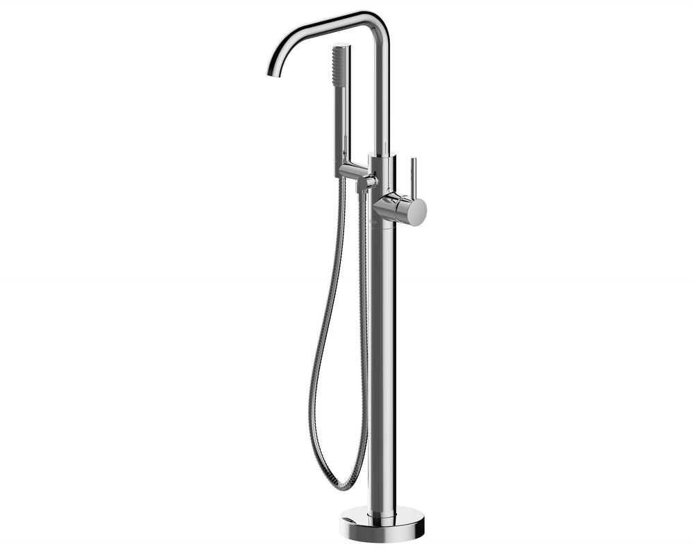Main image for CONTENTO™ Freestanding Tub Filler Chrome 