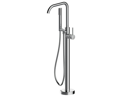 Product Image for CONTENTO™ Freestanding Tub Filler Chrome