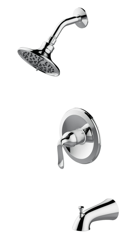 Main image for PICCOLO™ Tub and Shower Set Chrome