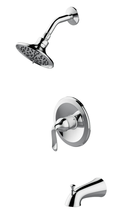 Product Image for PICCOLO™ Tub and Shower Set Chrome