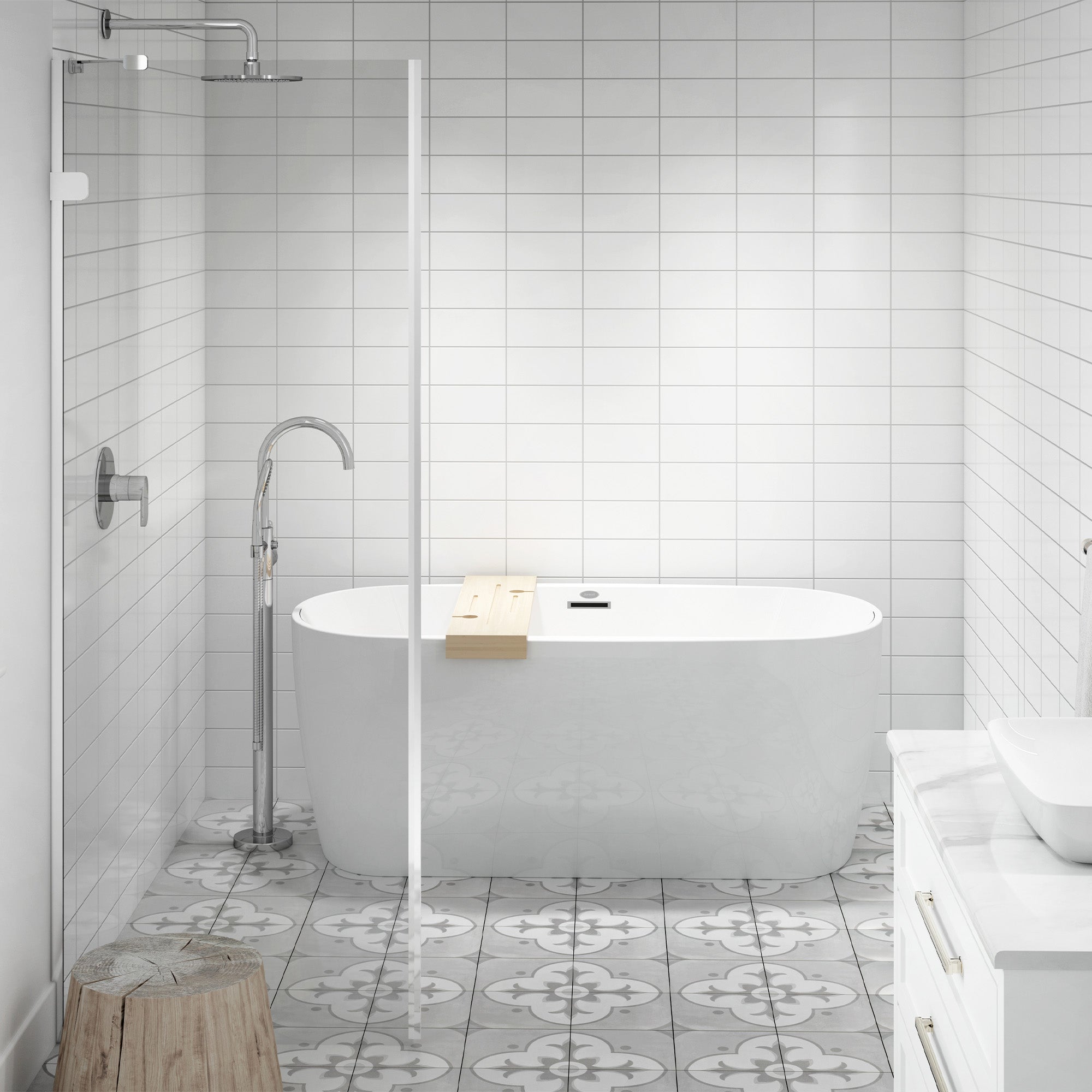 PRIMO® FREESTANDING BATH