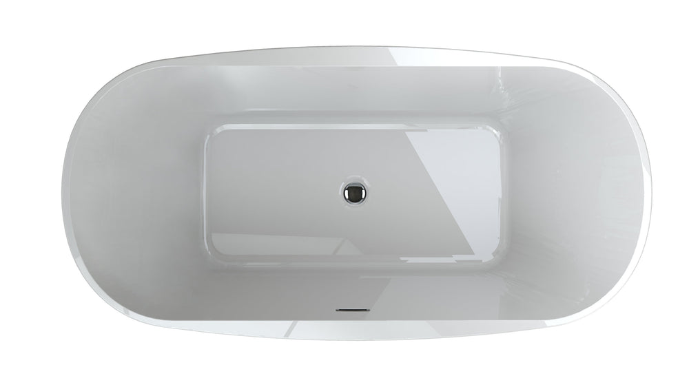 Main image for PRIMO® 5930 Freestanding Bath White