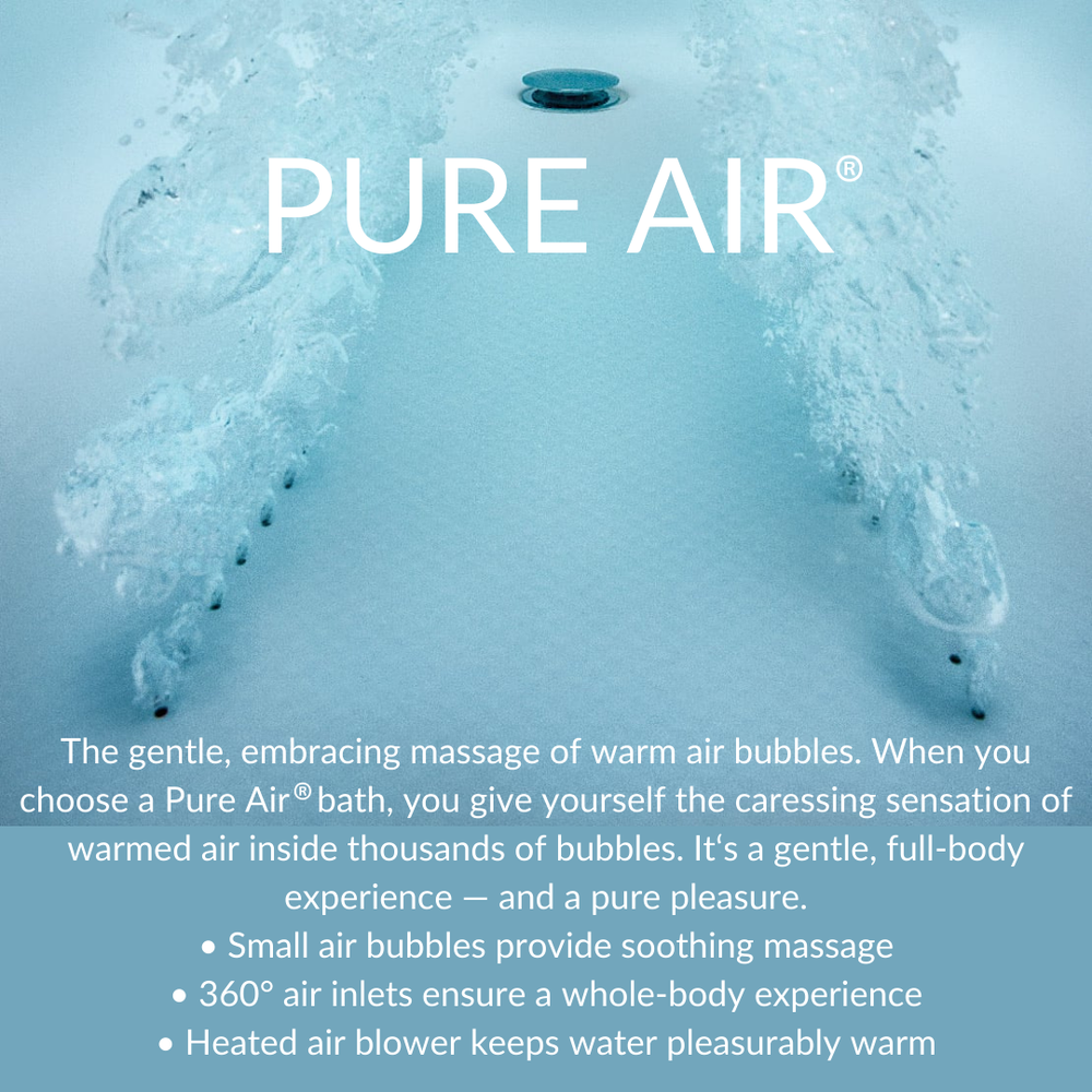 FUZION® 7236 DROP-IN BATH