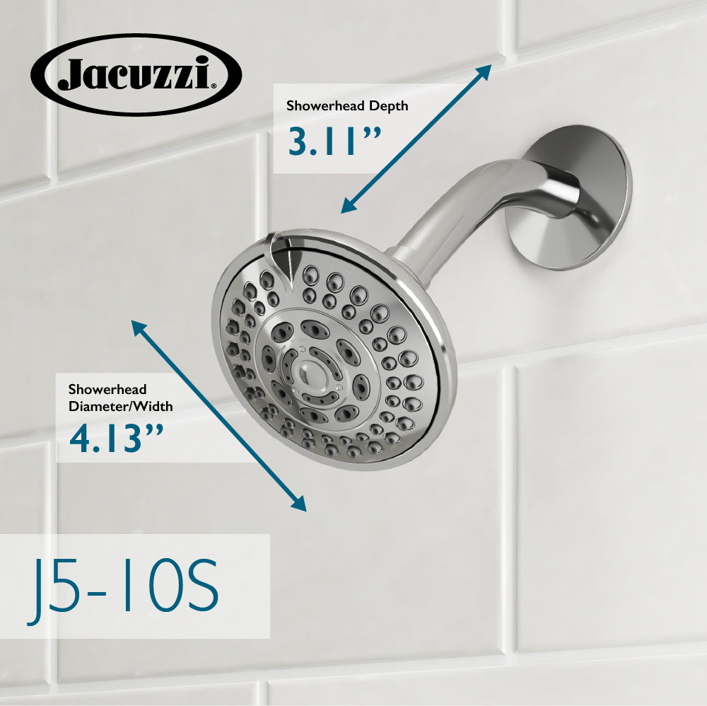 J5-10S SHOWERHEAD