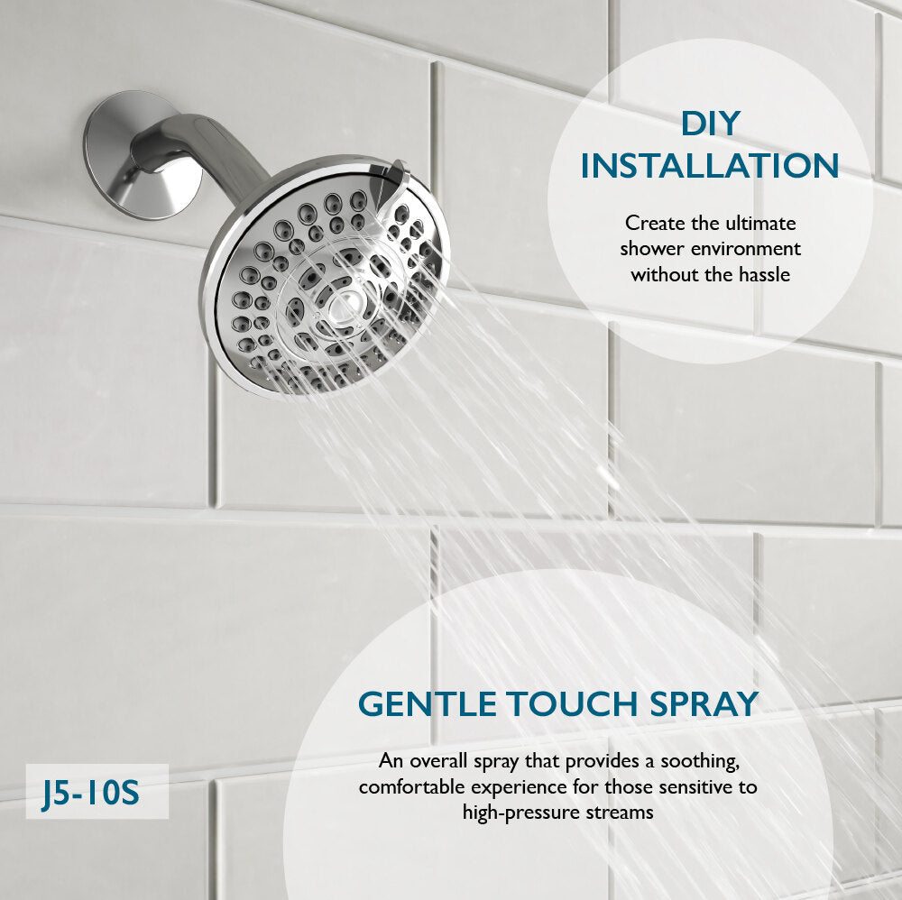 J5-10S SHOWERHEAD