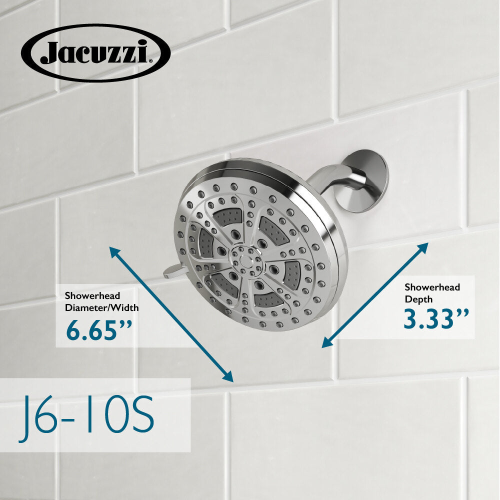 J6-10S SHOWERHEAD