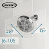 J6-10S SHOWERHEAD