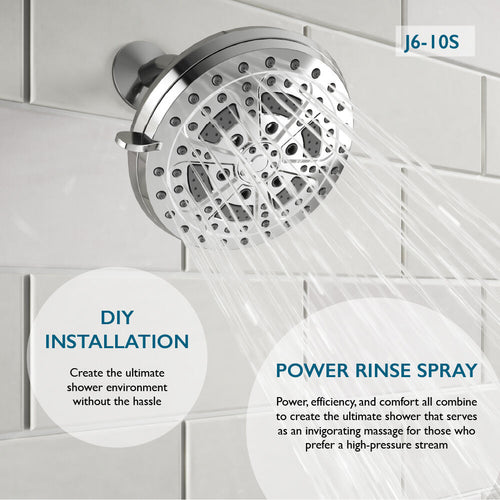 J6-10S SHOWERHEAD