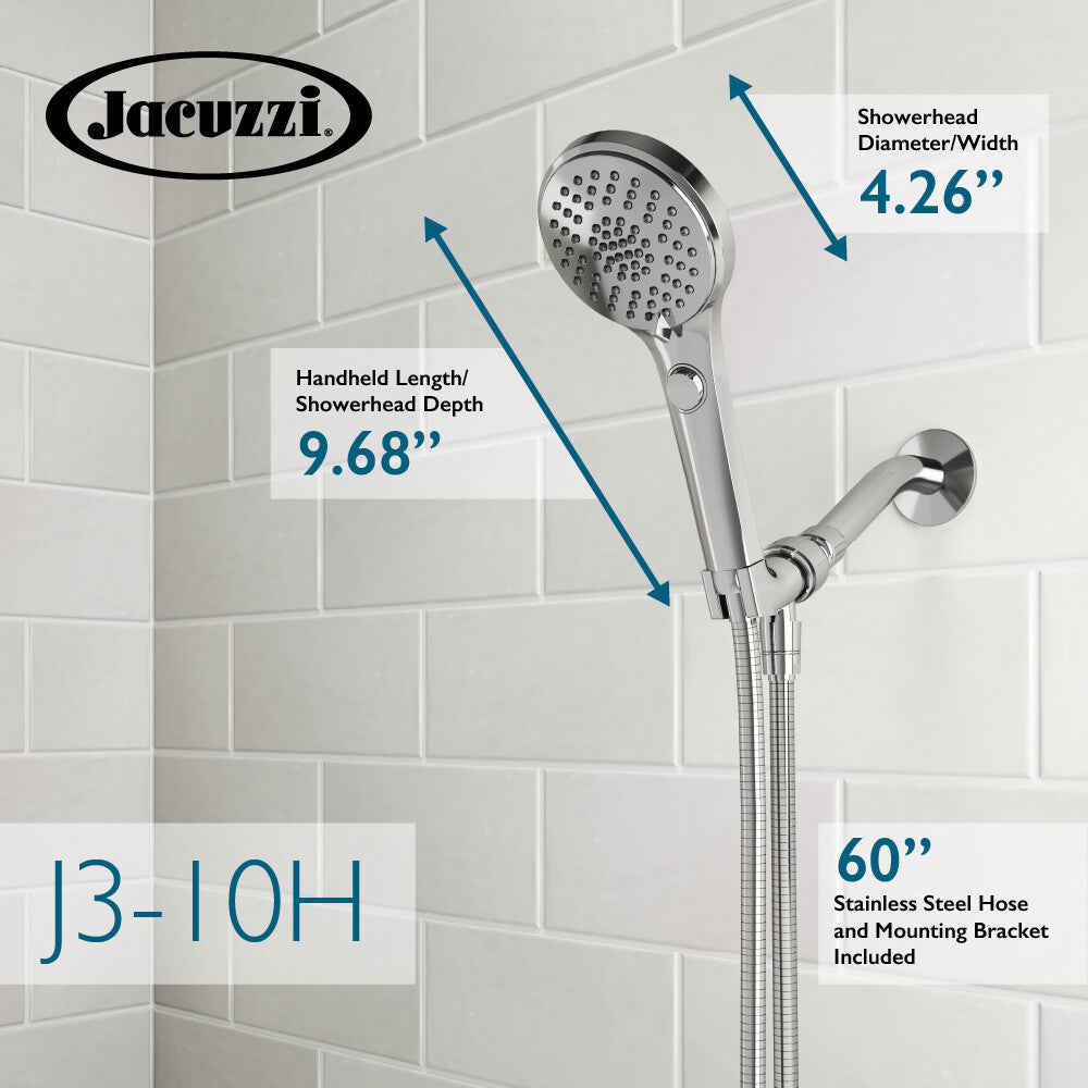 J3-10H SHOWERHEAD