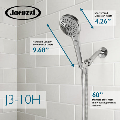 J3-10H SHOWERHEAD