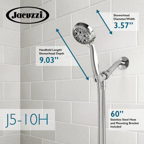 J5-10H SHOWERHEAD