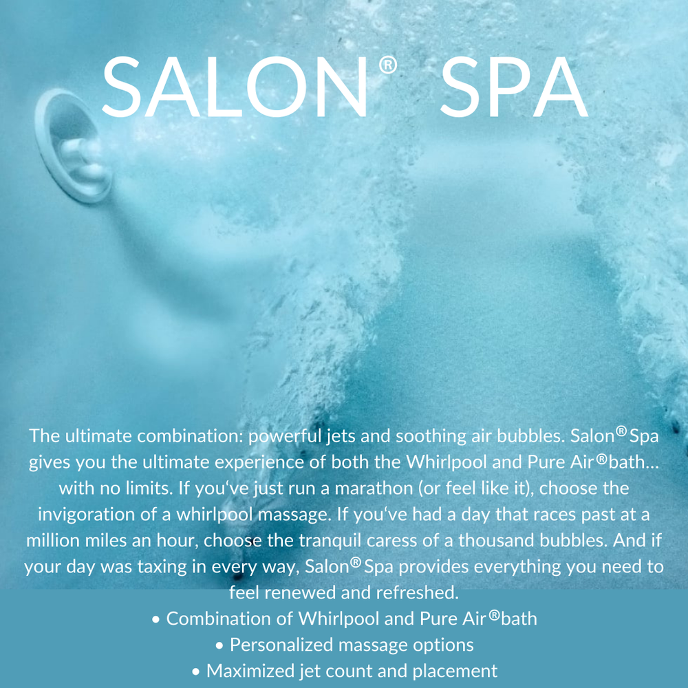 SOLNA™ Drop-in Bath