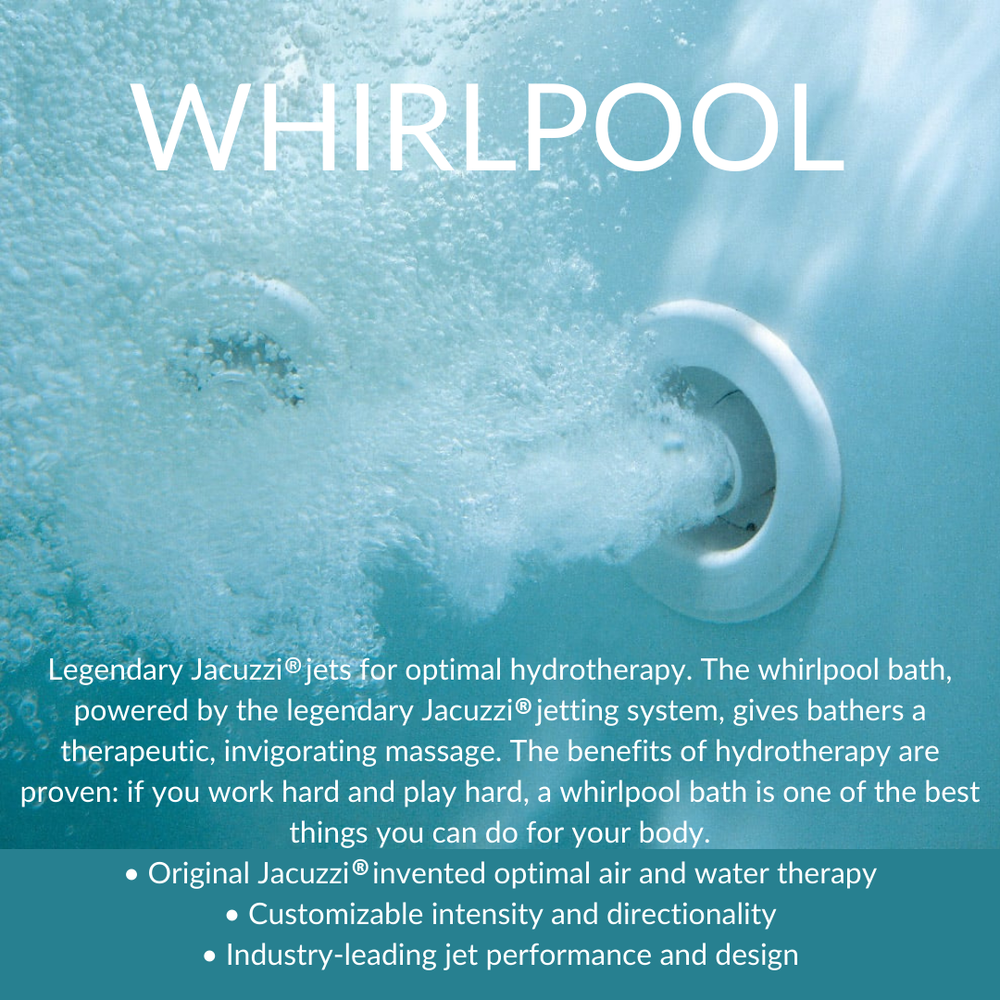 CETRA® Drop-in Bath