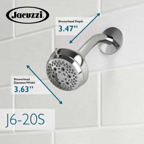 J6-20S SHOWERHEAD