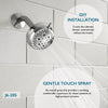 J6-20S SHOWERHEAD