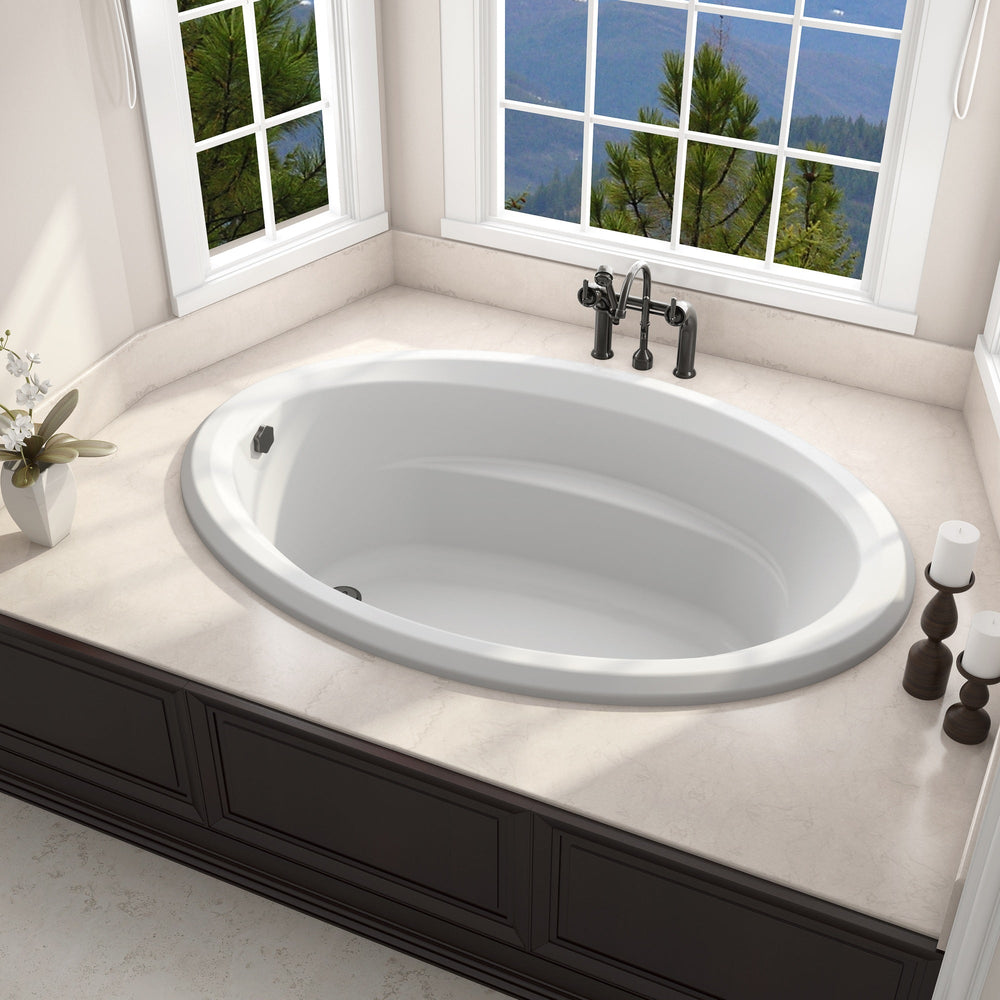 SIGNATURE® Oval Drop-In Bath